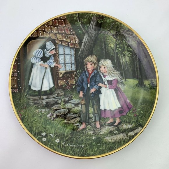 Vintage Genuine Kaiser Collector's Plates Classic Fairy Tales by Gerda Neubacher - Picture 3 of 7